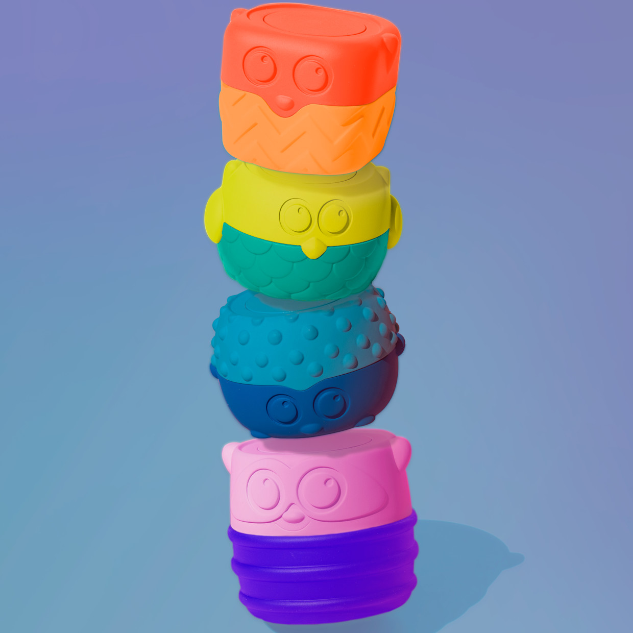 Sassy STEM Toys Baby Box Set (3 Toys).