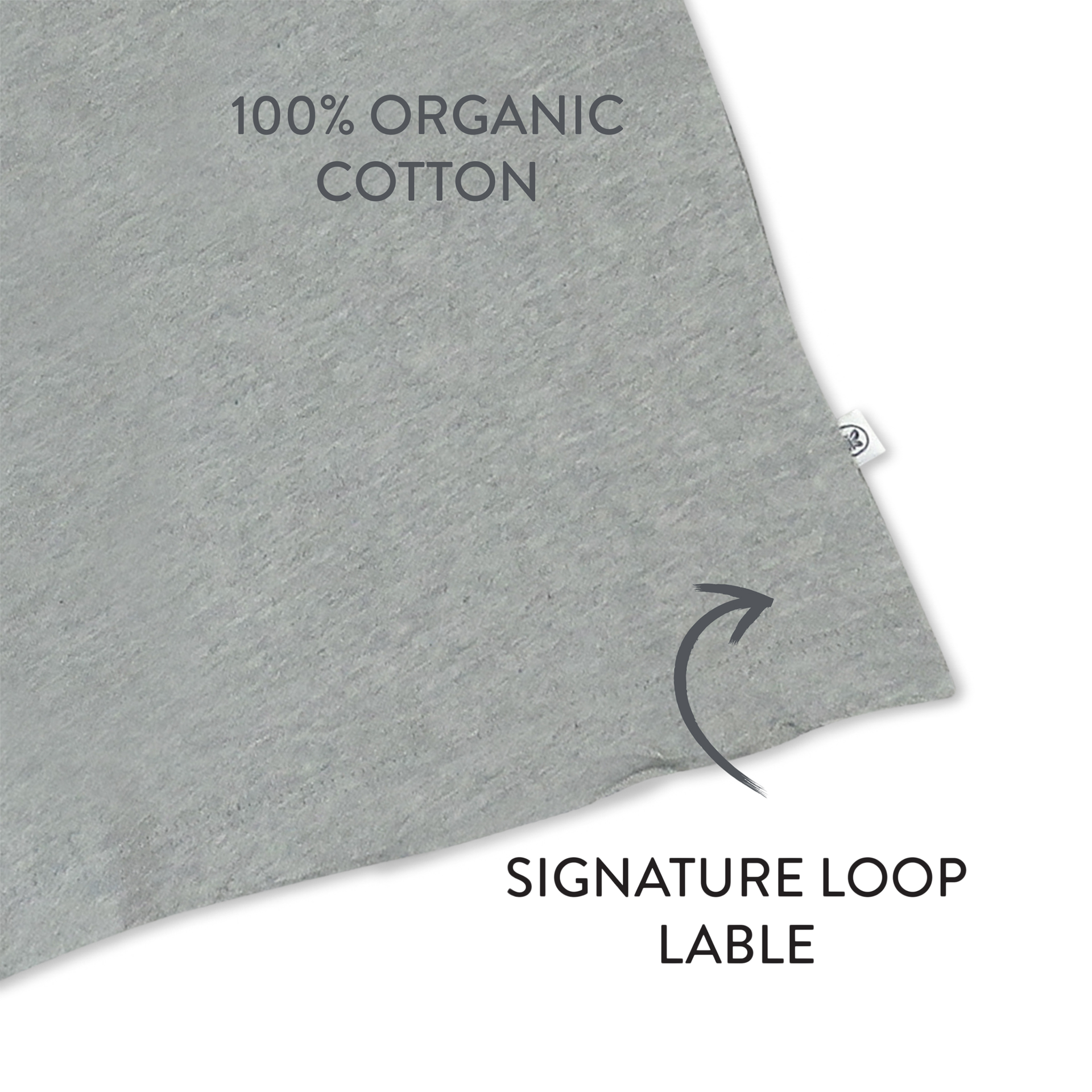 Honest Baby Clothing 10-Pack Organic Cotton Short Sleeve T-Shirts.