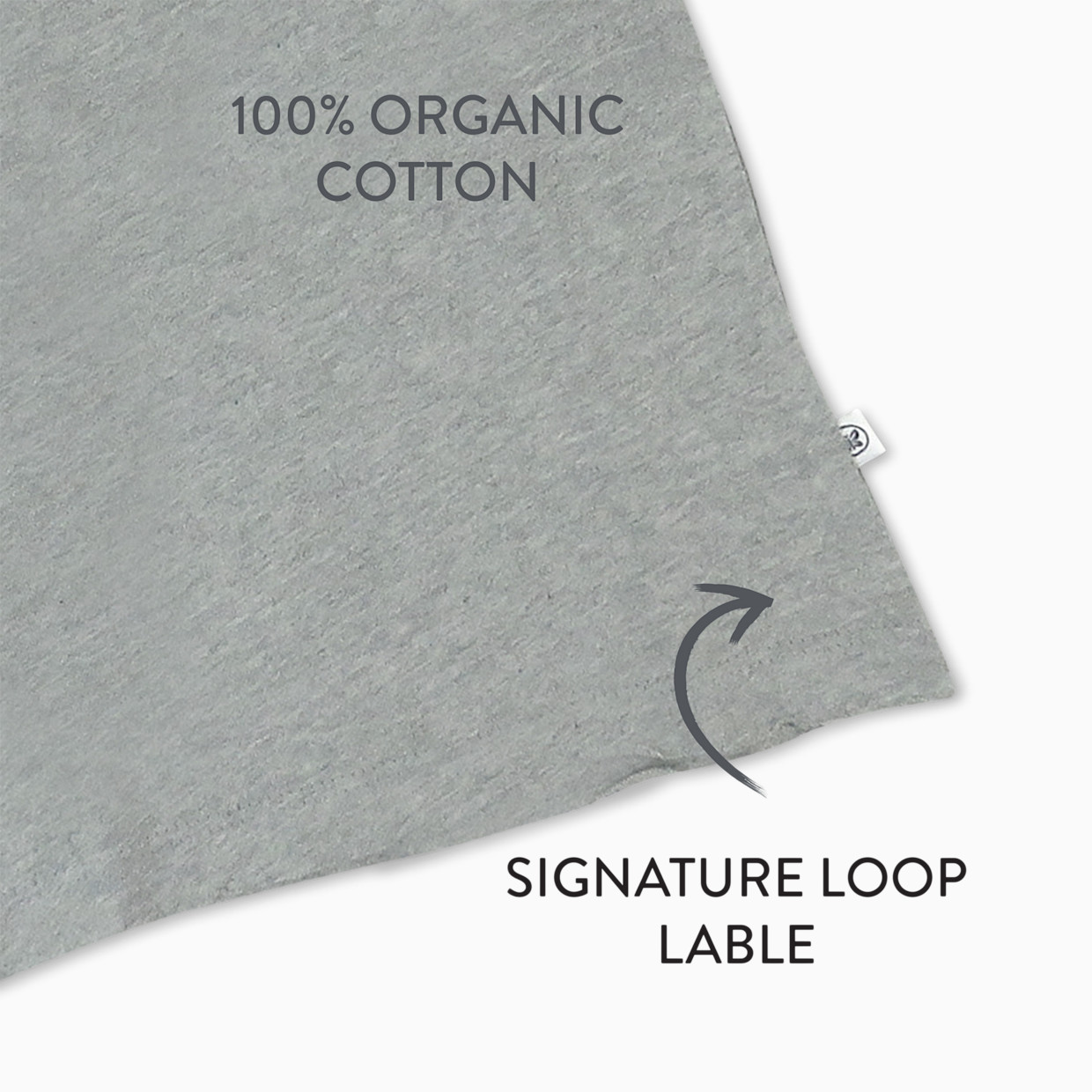 Honest Baby Clothing 10-Pack Organic Cotton Short Sleeve T-Shirts - Rainbow Boy, 0-3 M.