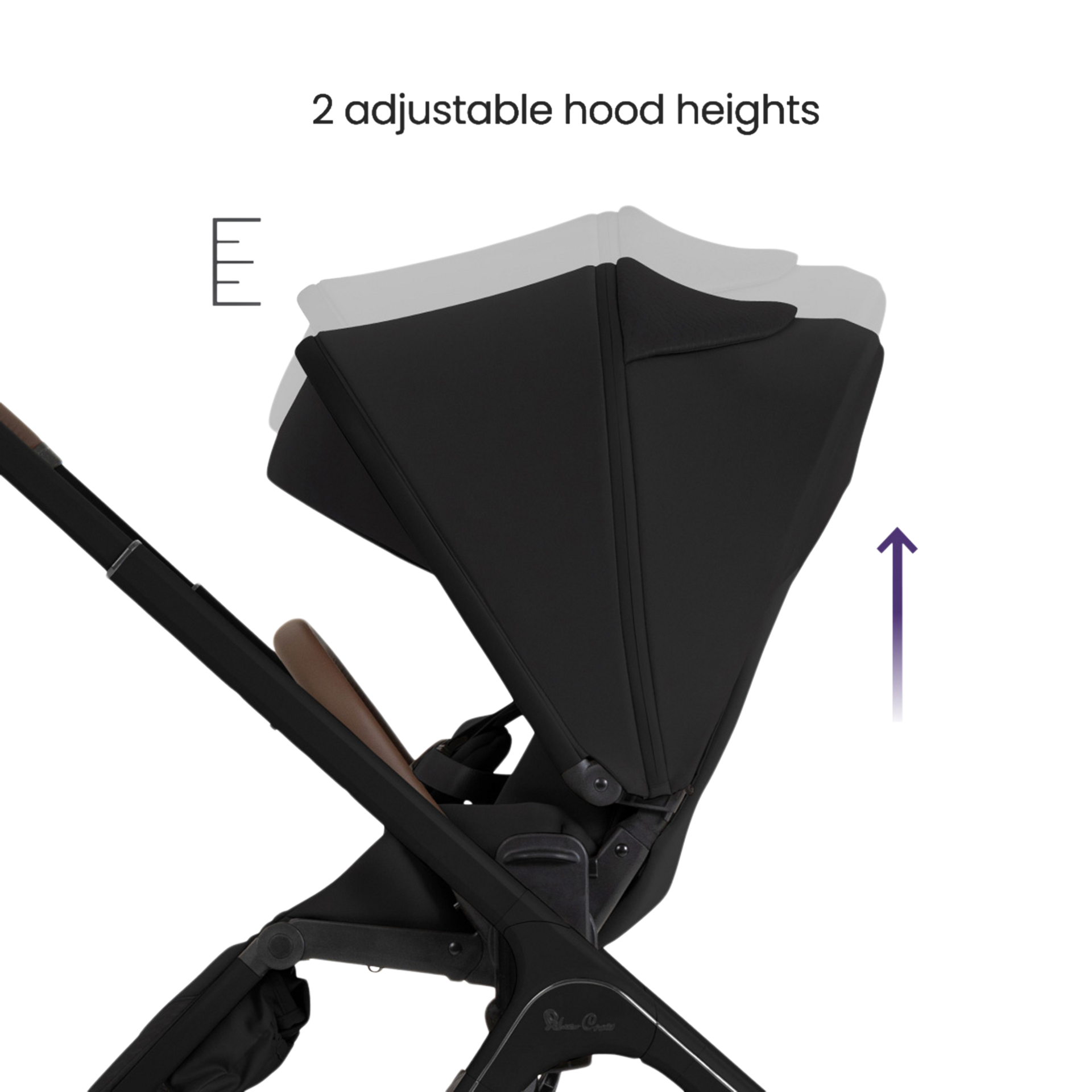 Silver Cross Cove 2 Full-Size All-Terrain Stroller - Pewter.