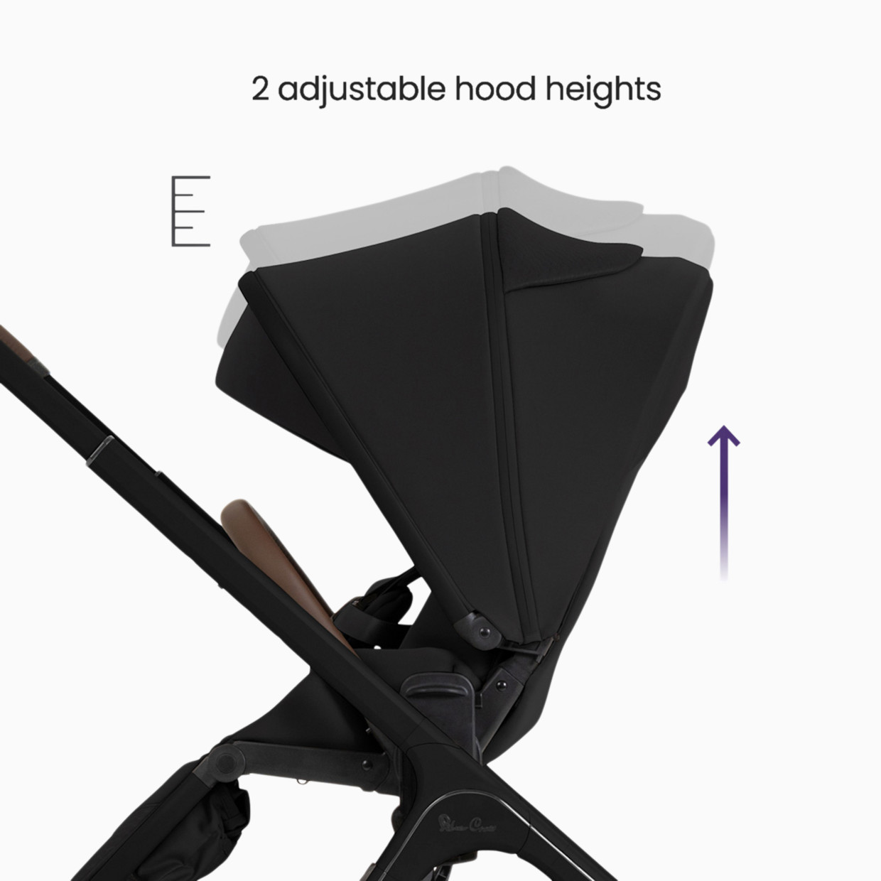 Silver Cross Cove 2 Full-Size All-Terrain Stroller - Pewter.