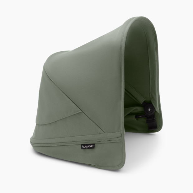 Bugaboo Donkey5 Sun Canopy - Forest Green/Core Collection.