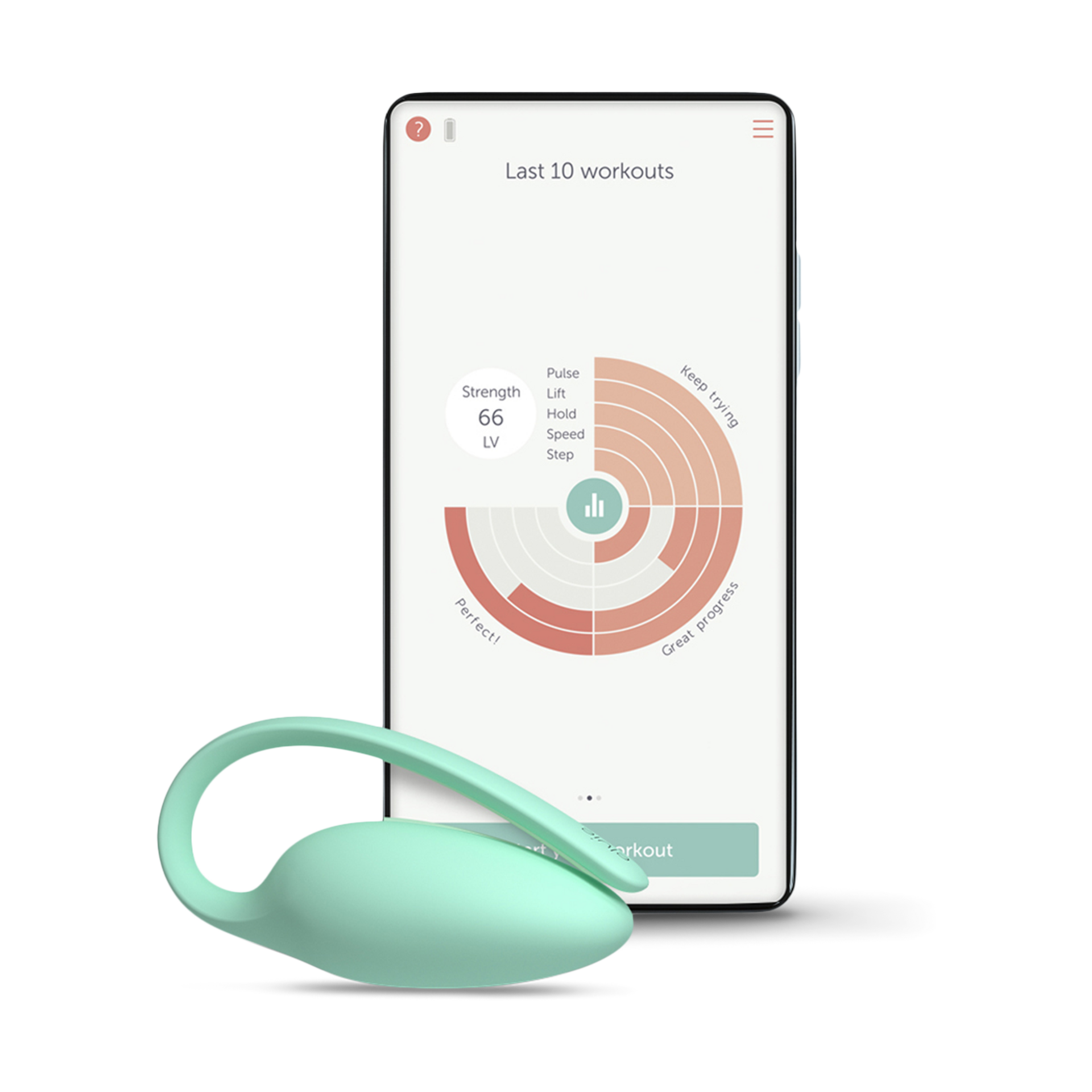 Elvie Pelvic Floor Trainer.