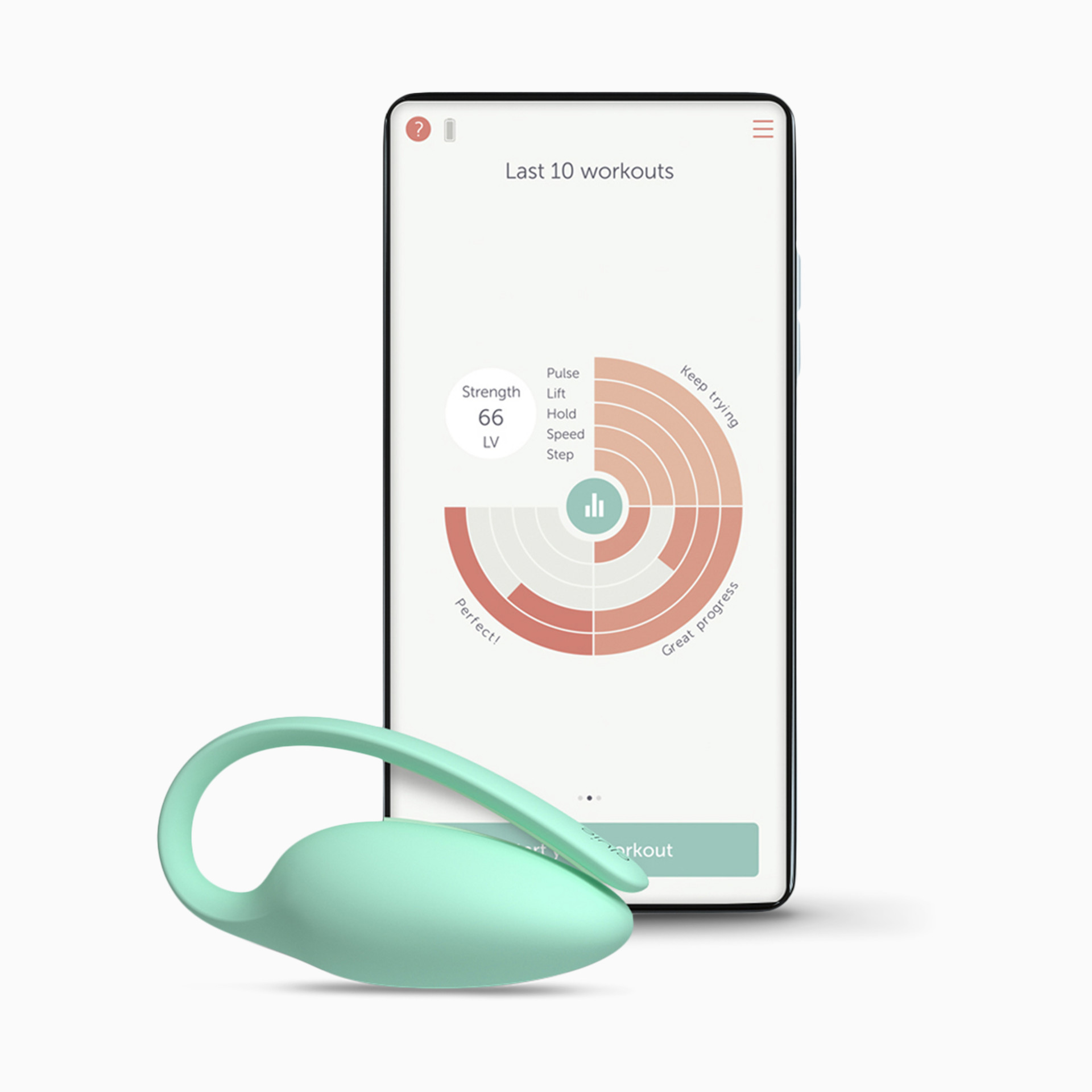 Elvie Pelvic Floor Trainer | Babylist Shop