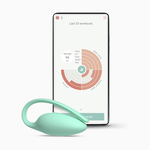 Elvie Pelvic Floor Trainer.