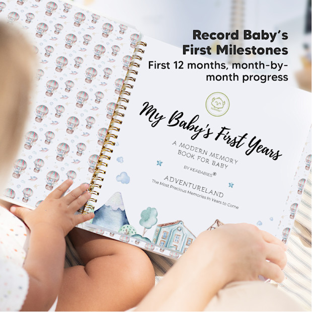 KeaBabies My Baby's First Years Memory Book.
