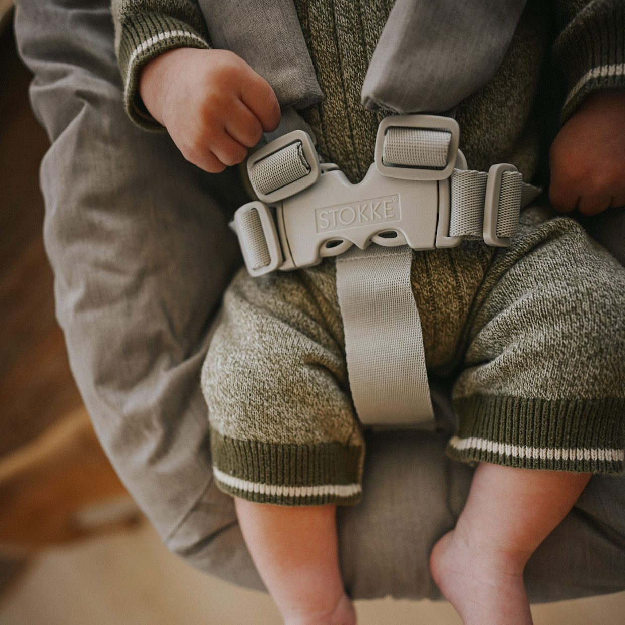 Stokke Tripp Trapp High Chair² + Newborn Set - Natural.