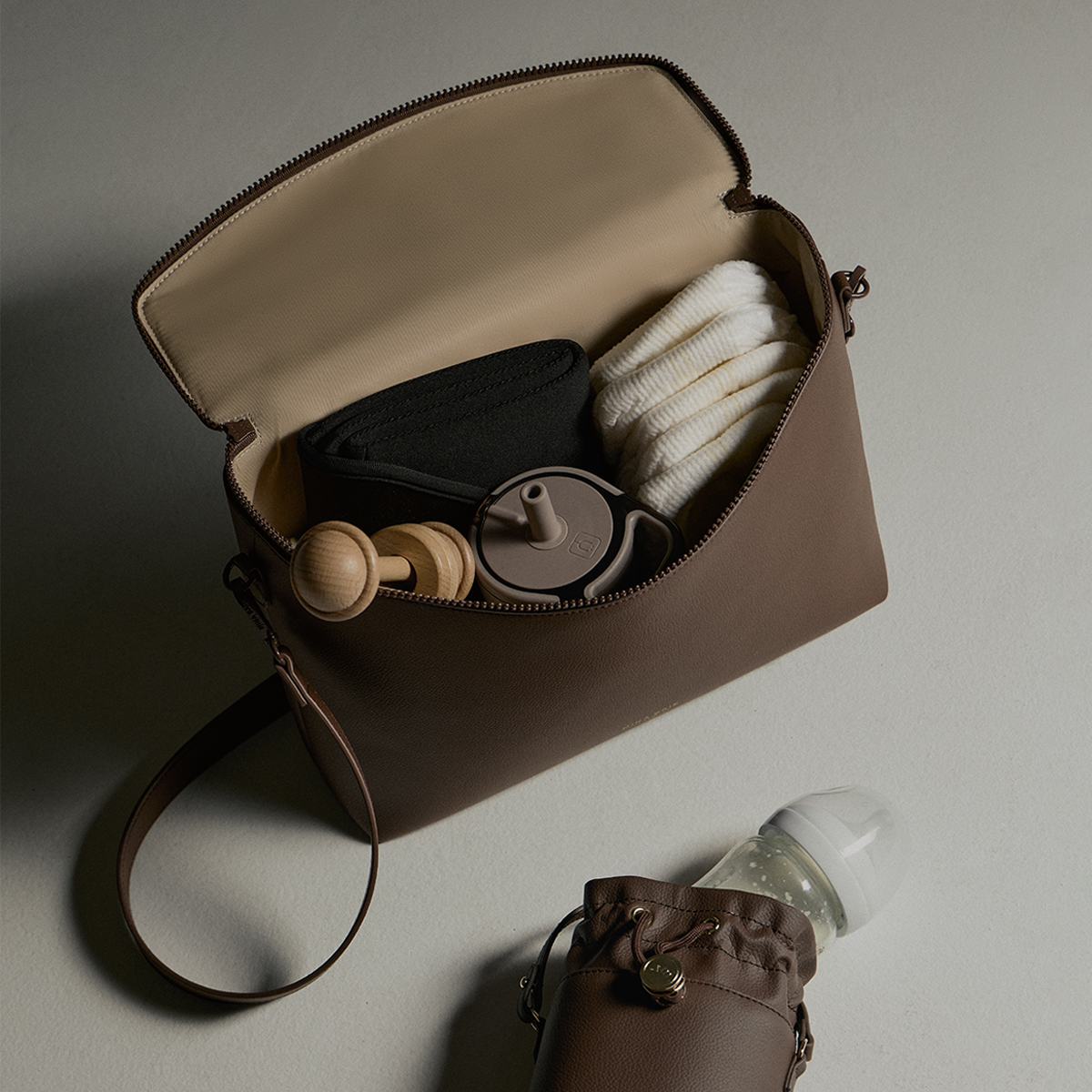 Mina Baie MINA Car Bag Vegan - Terra.