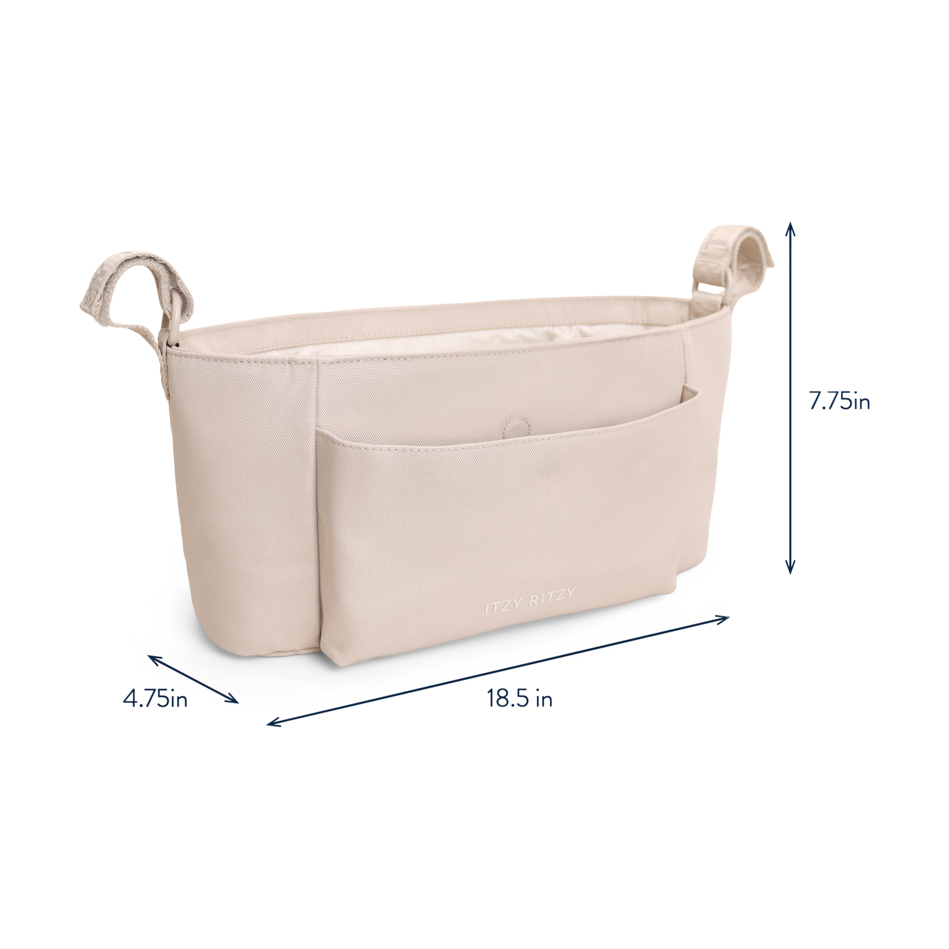 Itzy Ritzy Belong Carry-All Caddy - Toast.