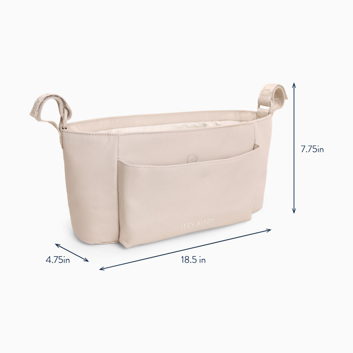 Itzy Ritzy Belong Carry-All Caddy - Toast.