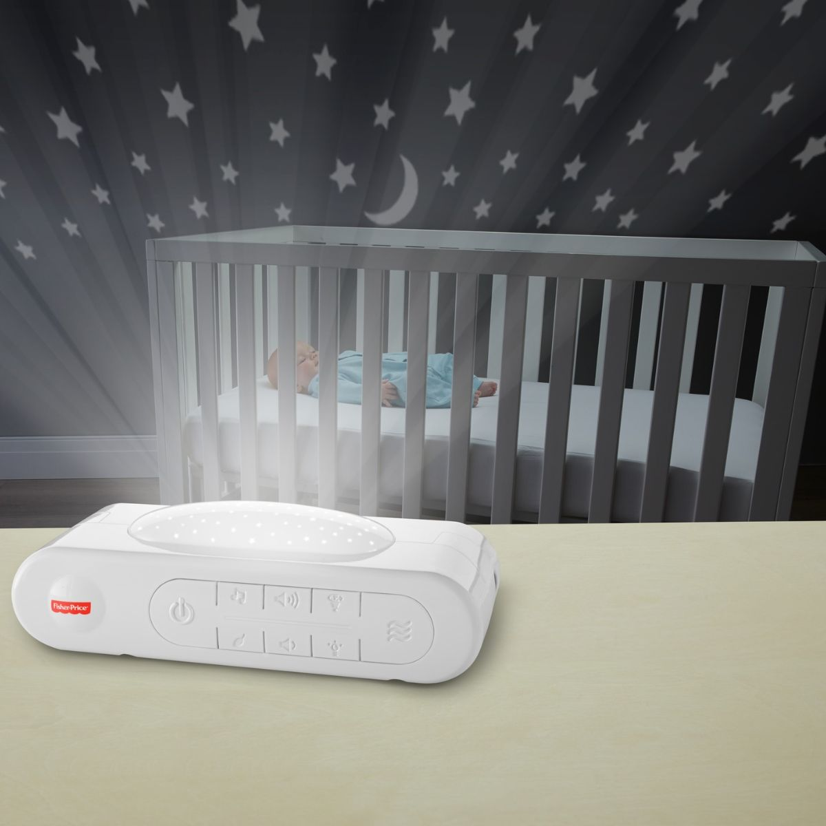 fisher price soothing motions bassinet in windmill