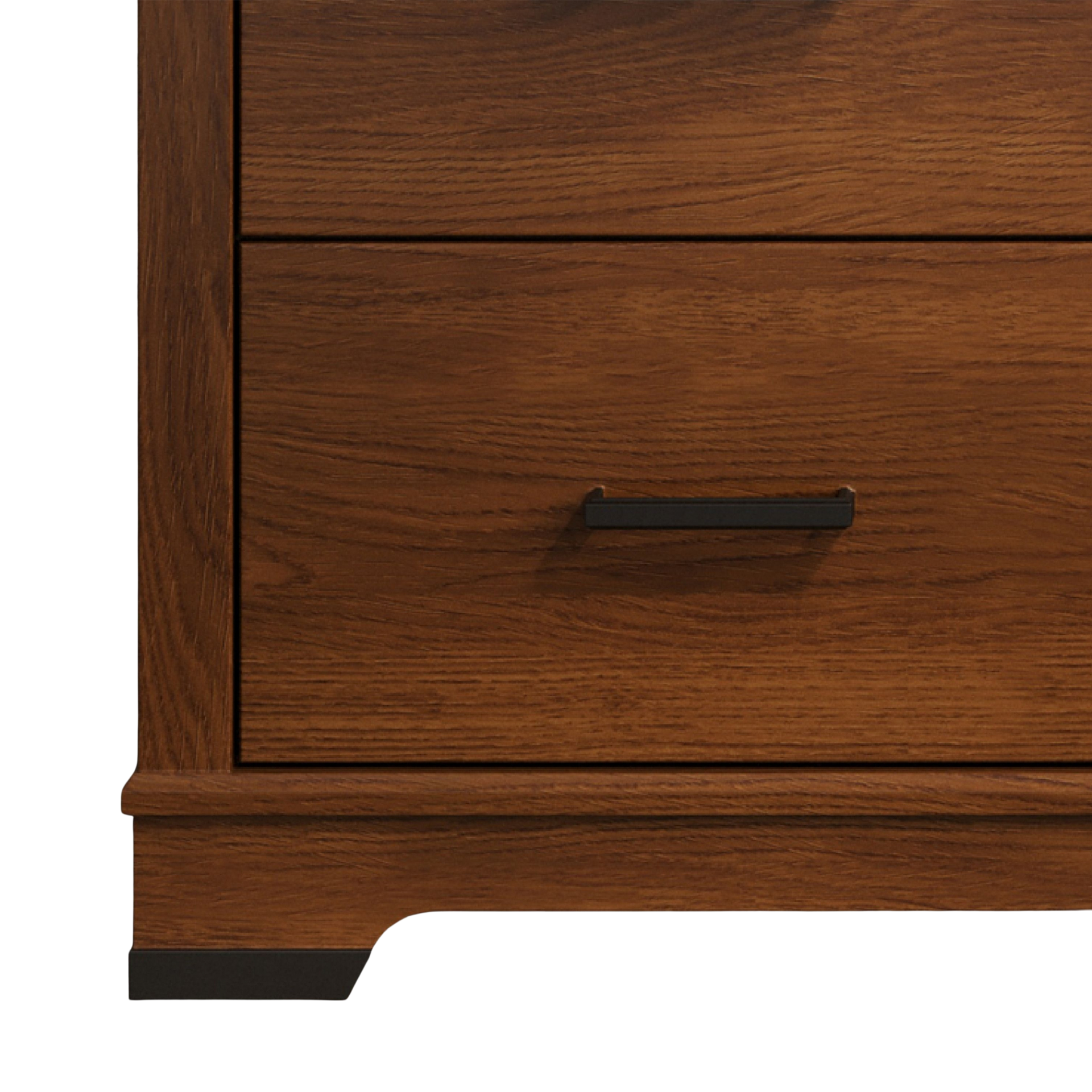 Child Craft Redmond 3-Drawer Dresser - Coach Cherry.