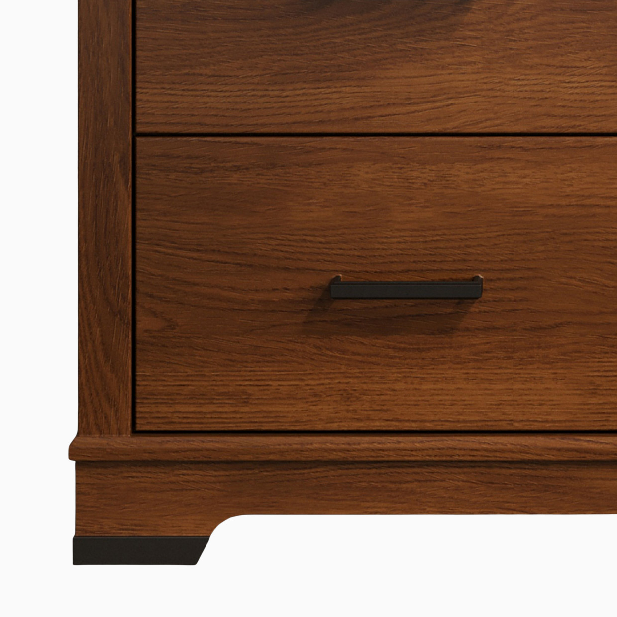 Child Craft Redmond 3-Drawer Dresser - Coach Cherry.