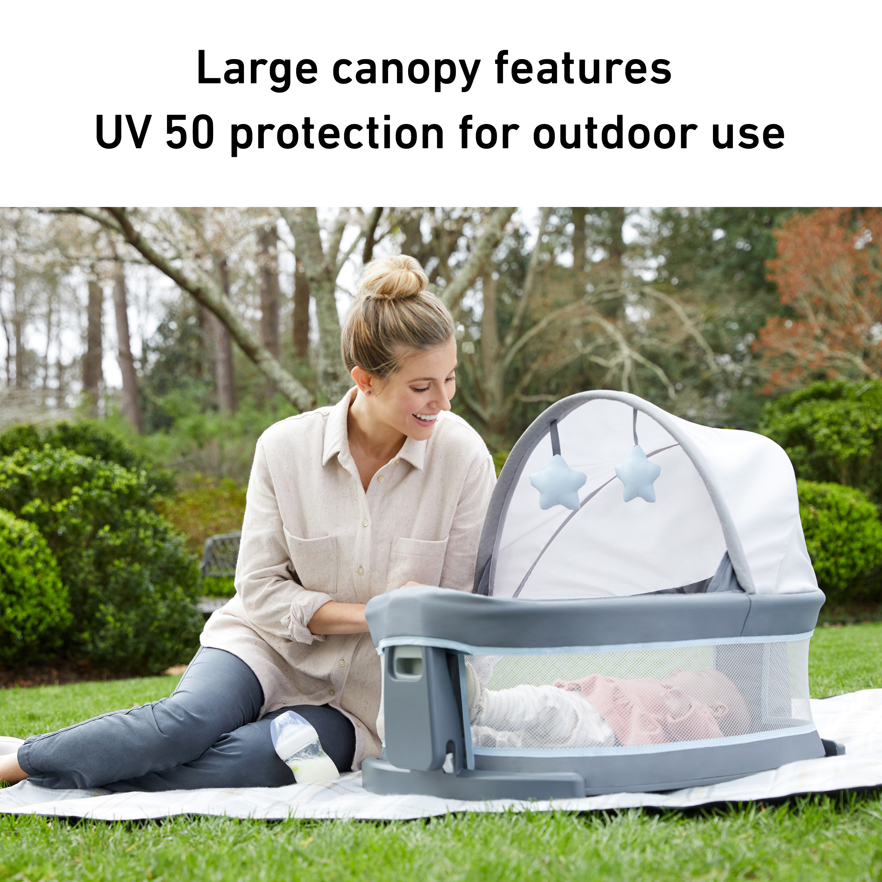 Graco Pack 'n Play Travel Dome LX Playard - Annie.