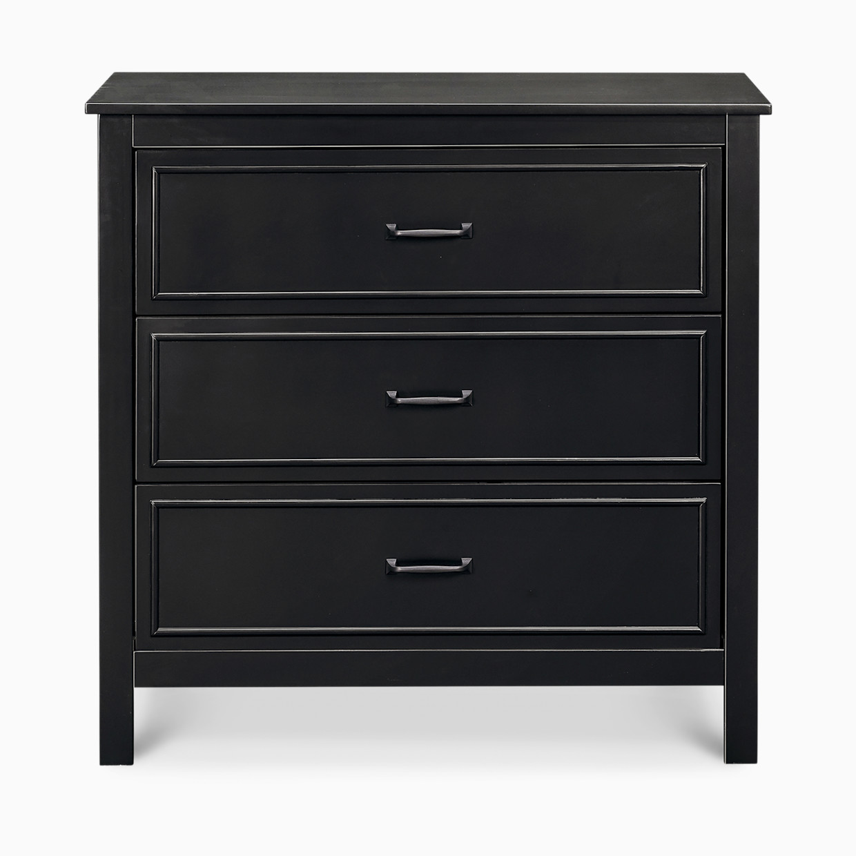 daVinci Charlie 3-Drawer Dresser - Ebony.