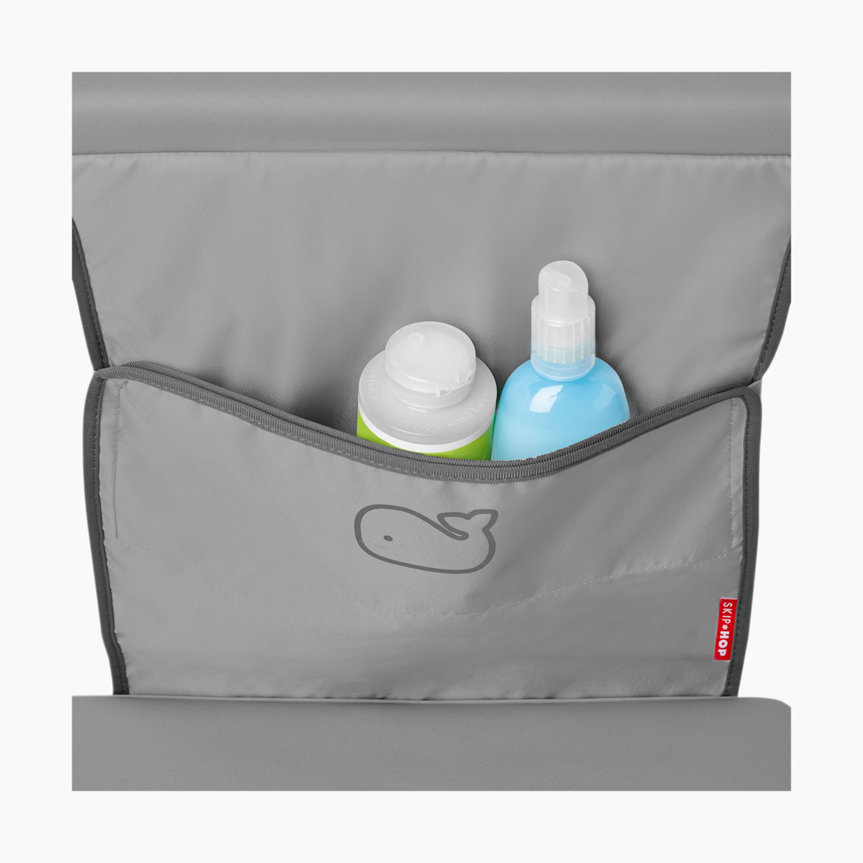 Skip Hop Moby All-In-One Elbow Saver & Kneeler - Grey.