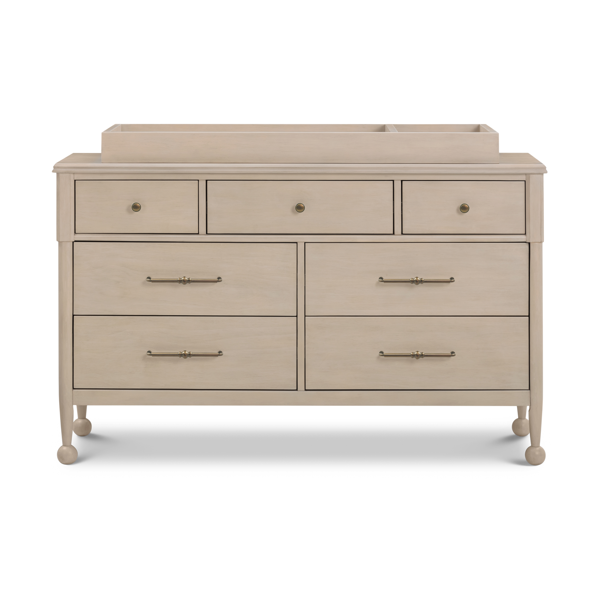 Namesake Universal Wide Removable Changing Tray - Washed Pine.