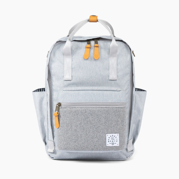 Product of the North Sustainable Elkin Diaper Bag Backpack - Heather Grey.