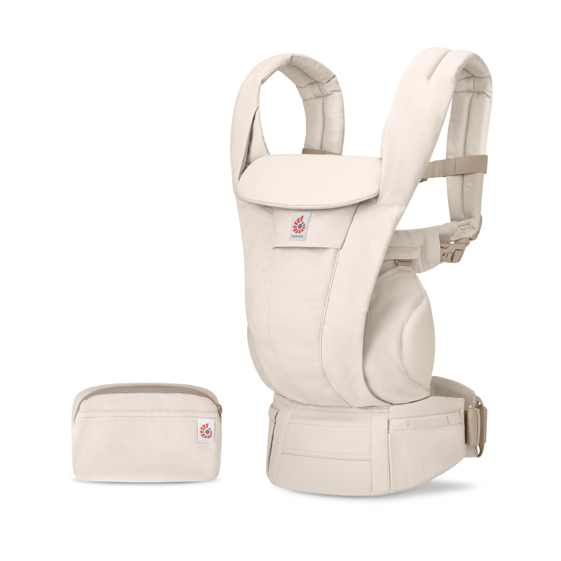Ergobaby Omni Deluxe Carrier - Natural Beige Cotton