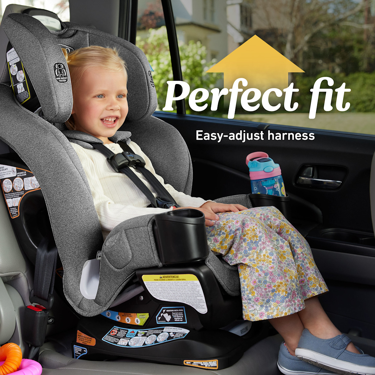 Graco Extend2Fit 3-in-1 Car Seat - Cullen.