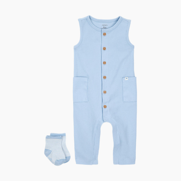 Carter's 2-Piece Jumpsuit & Socks Set.