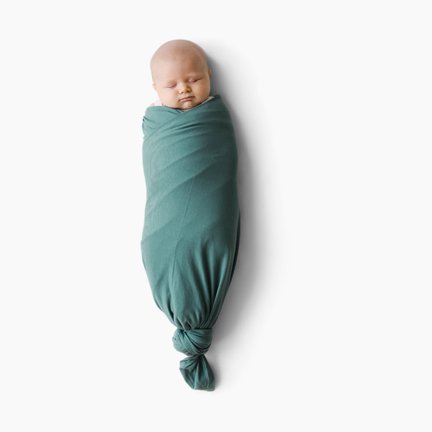 Snuggle Me Organic Organic Swaddle - Moss.