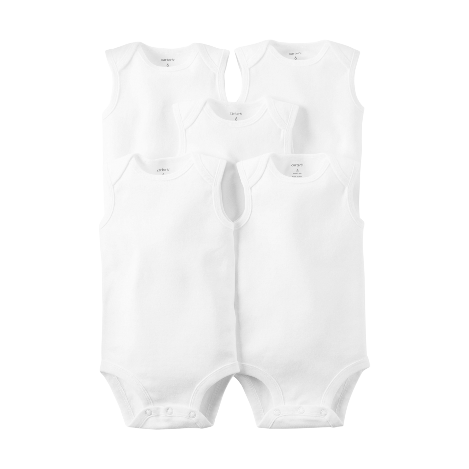 Carter's Tank Bodysuit (5 Pack).