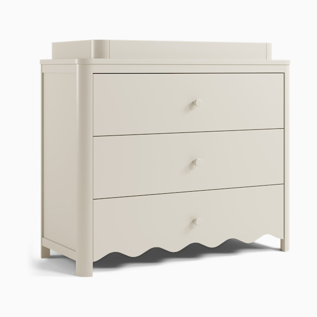 Storkcraft Casablanca 3 Drawer Chest with Removable Changing Table Topper.