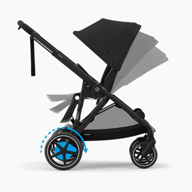 Cybex eGazelle S Electronic Assist Stroller.