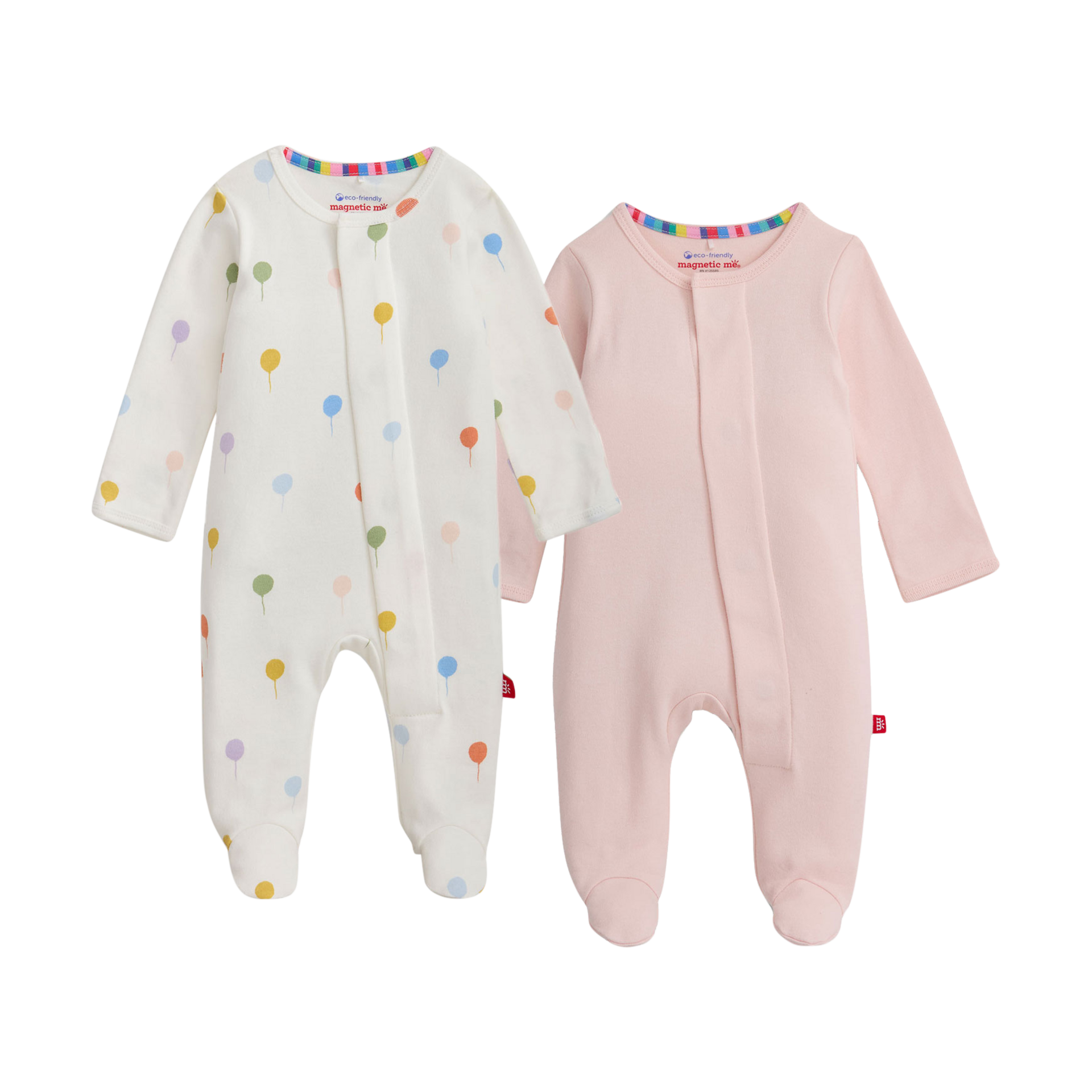 Magnetic 2-Pack Footie