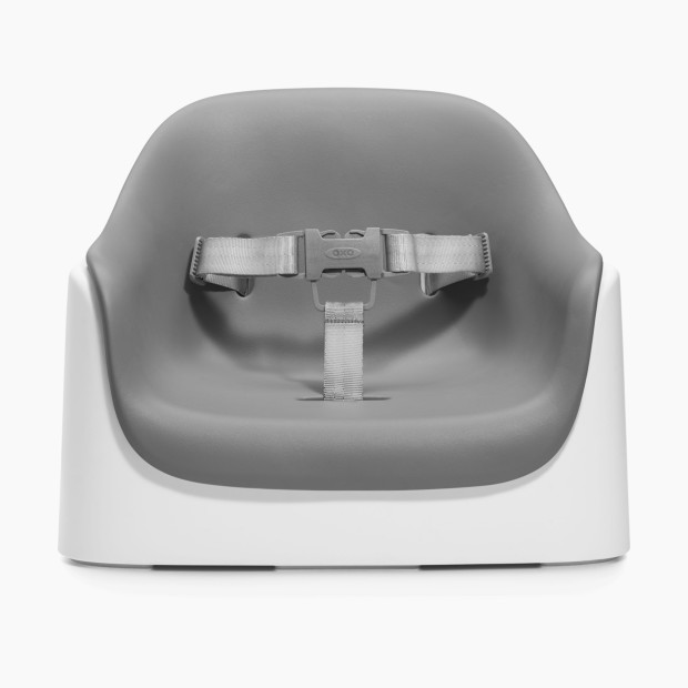 OXO Tot Nest Booster Seat with Removable Cushion - Gray.