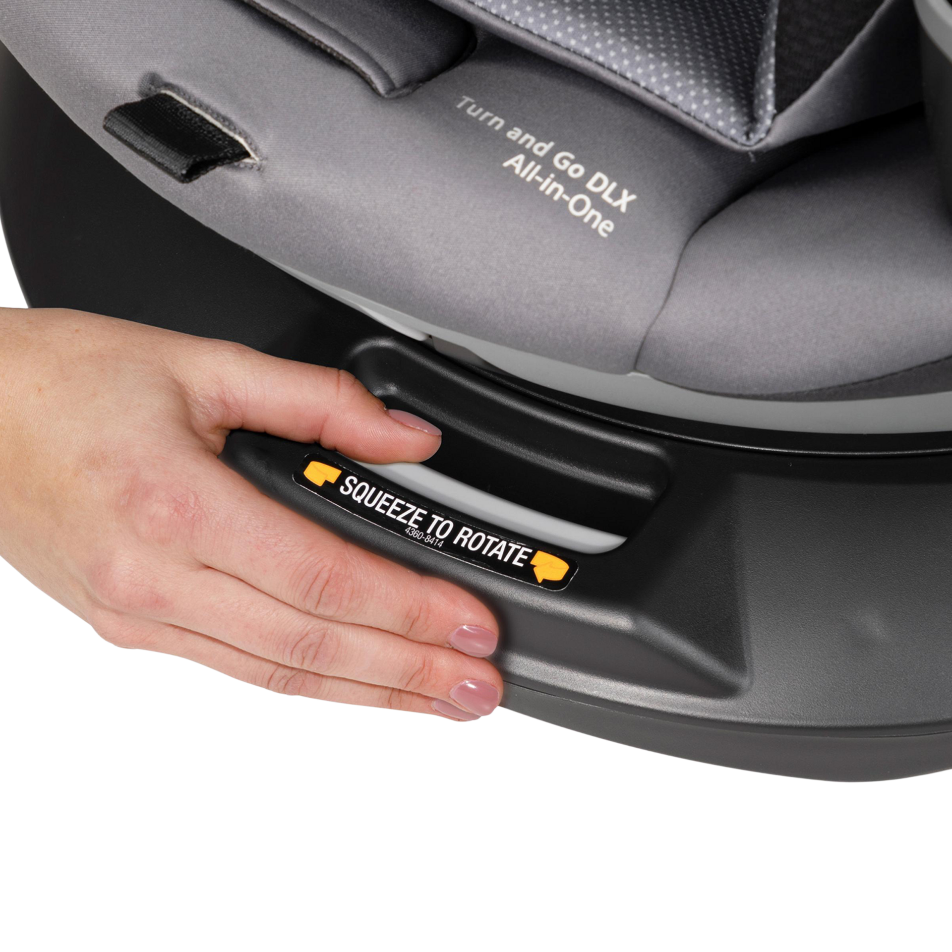 Safety 1st Turn and Go 360 DLX All-in-One Convertible Car Seat - High Street.