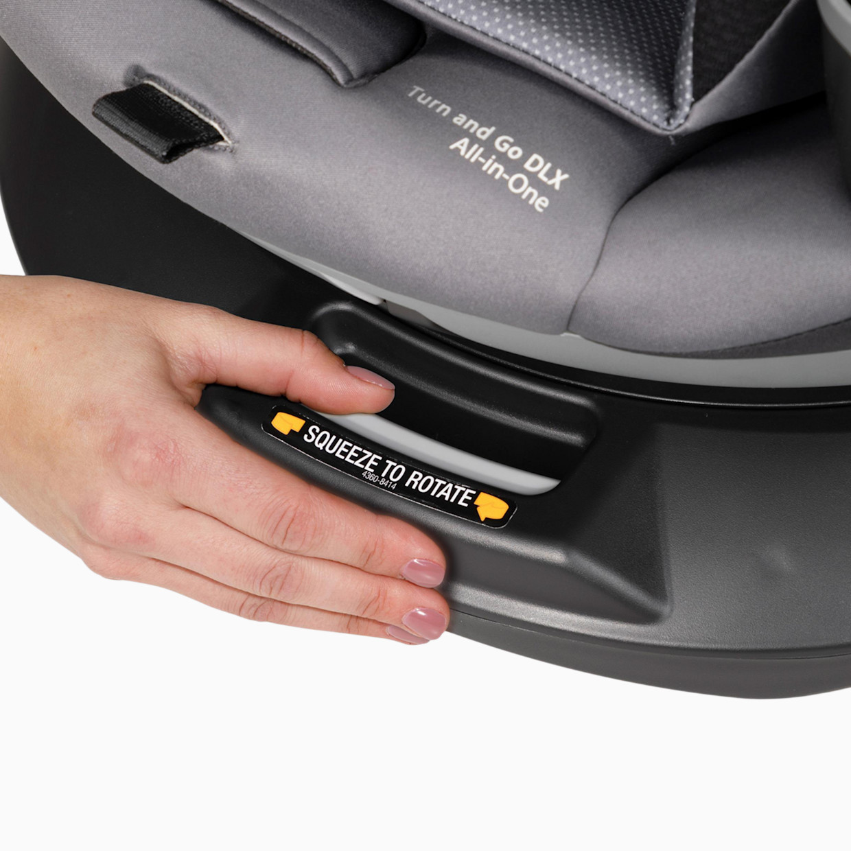 Safety 1st Turn and Go 360 DLX All-in-One Convertible Car Seat - High Street.