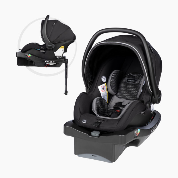 Evenflo Litemax DLX Infant Car Seat with SafeZone Load Leg Base.