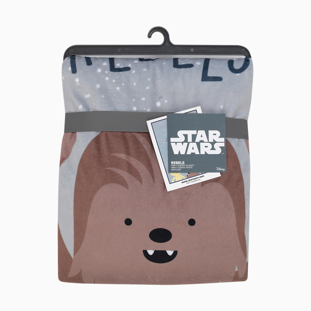 Lambs & Ivy Star Wars Rebels Baby Blanket.