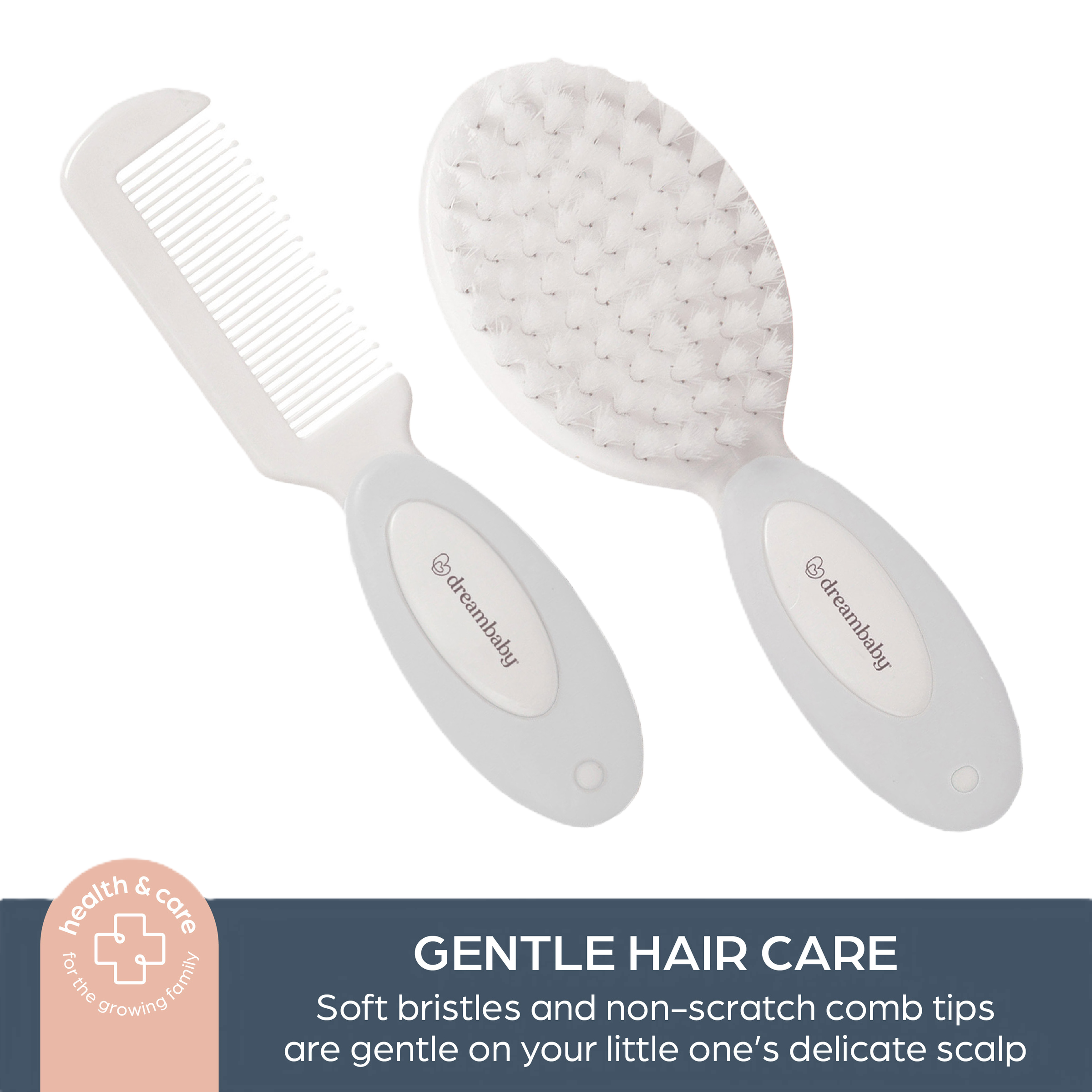 Dreambaby Essential 10 Piece Grooming Kit.