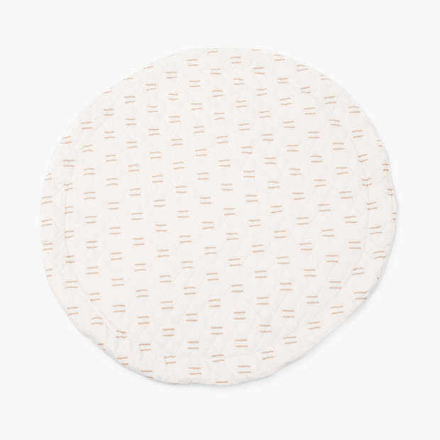 Poppyseed Play Extra Padded Round Play Mat.