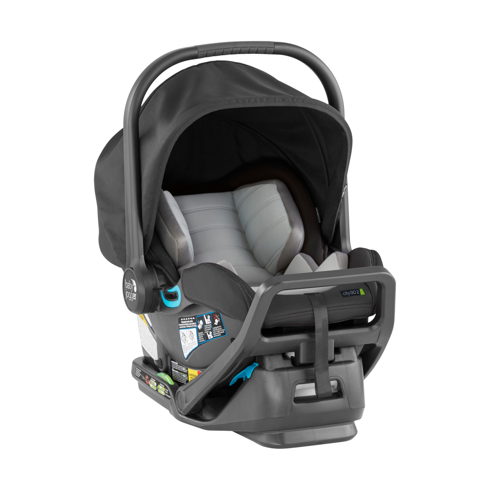 Baby Jogger City GO 2 Infant Car Seat.