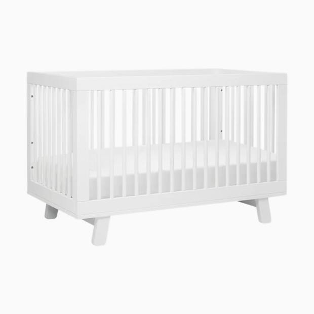 babyletto Hudson 3-in-1 Convertible Crib with Toddler Bed Conversion Kit.