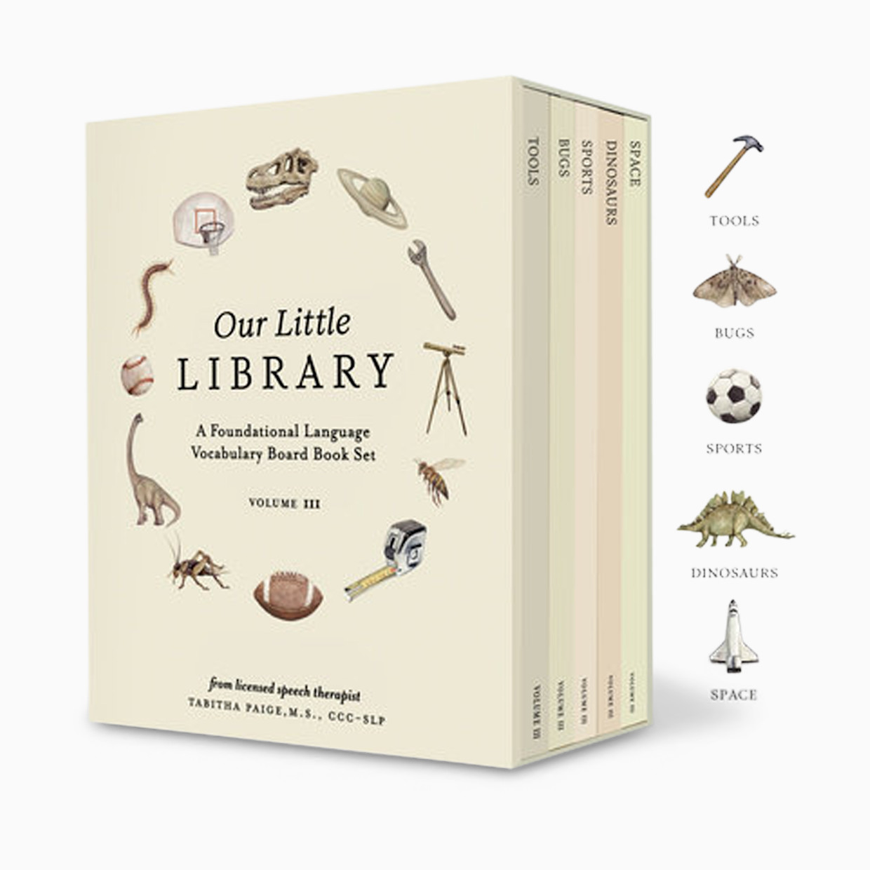 Penguin Random House Our Little Library Volume 3.