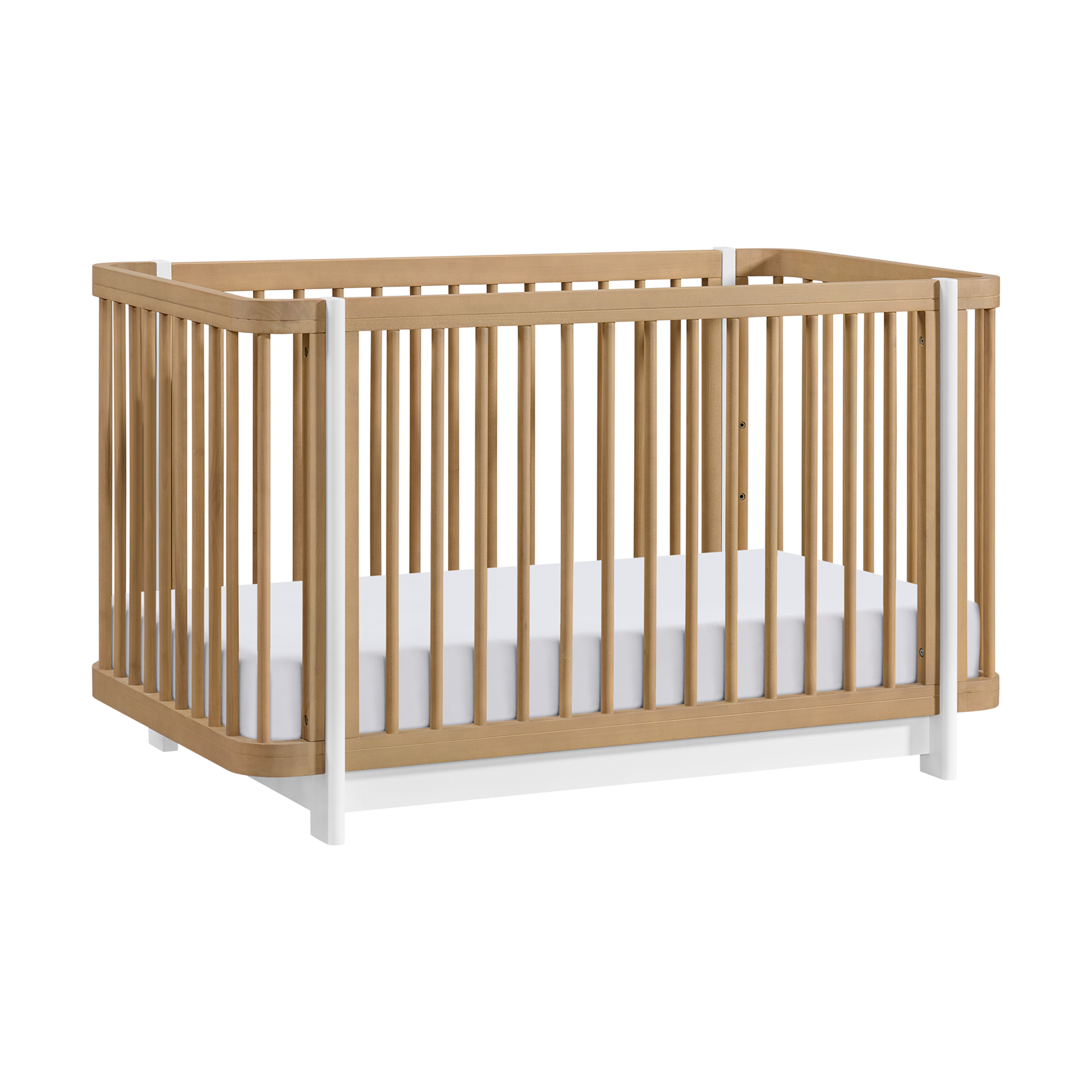 Nurture& The Milan 3-in-1 Convertible Crib Natural Babylist Shop