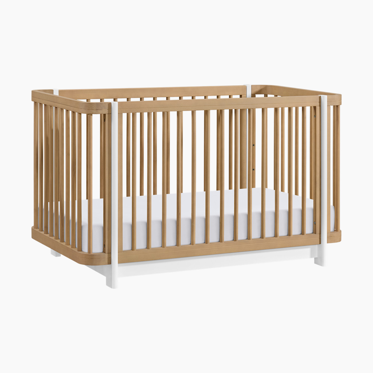 Nurture& The Milan 3-in-1 Convertible Crib Natural Babylist Shop