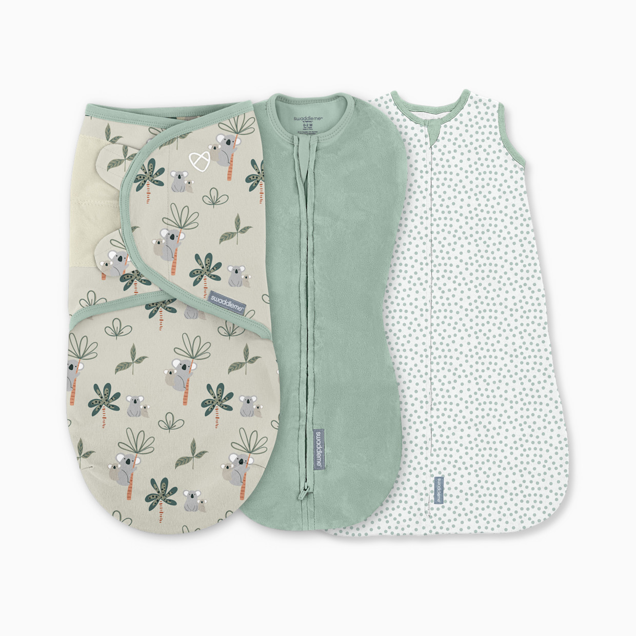 Ingenuity SwaddleMe Comfort Pack - Koala Trees, 0-3 M.