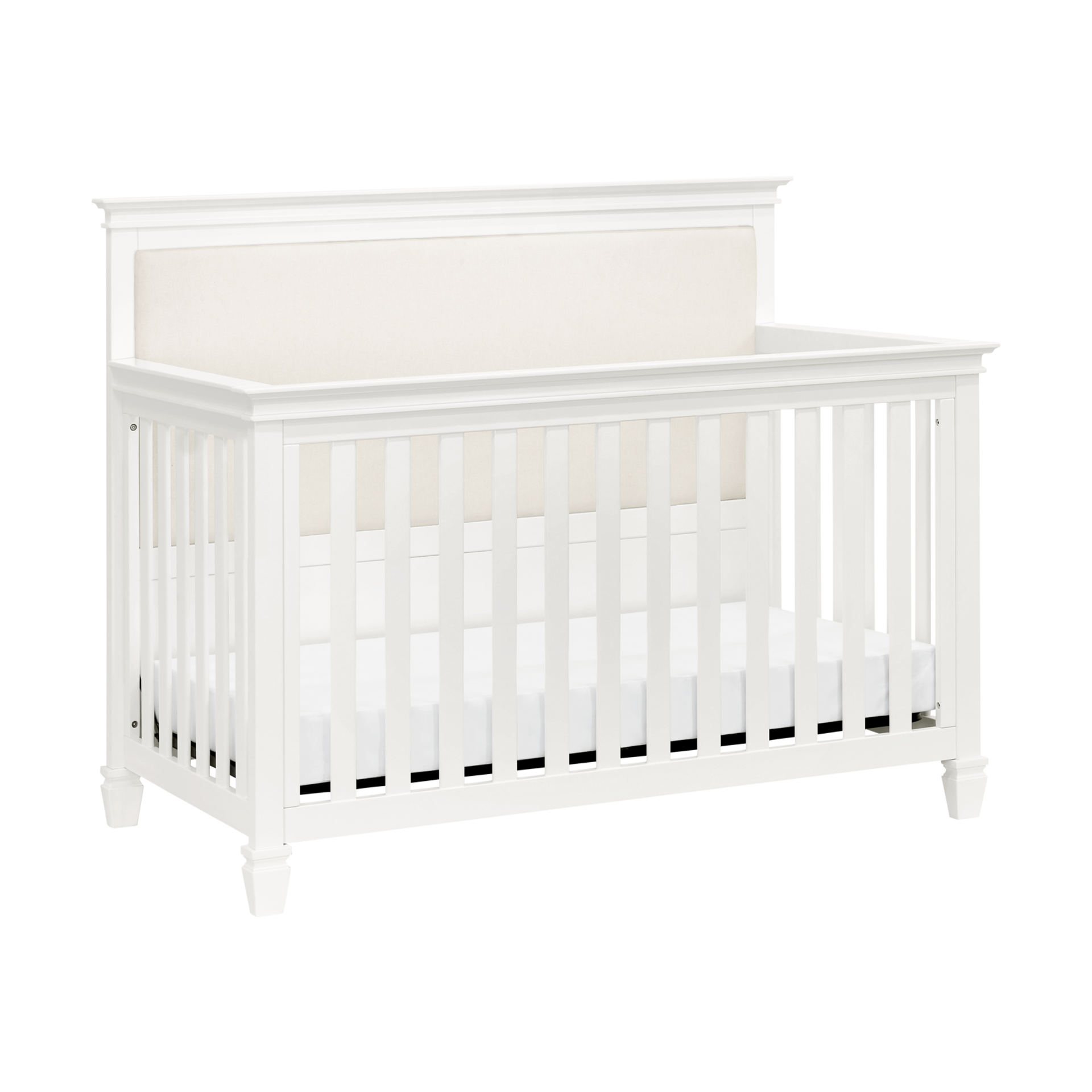 Halo Dreamweave Breathable Crib Mattress White Babylist Shop