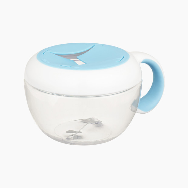 OXO Tot Flippy Snack Cup with Travel Lid - Aqua.