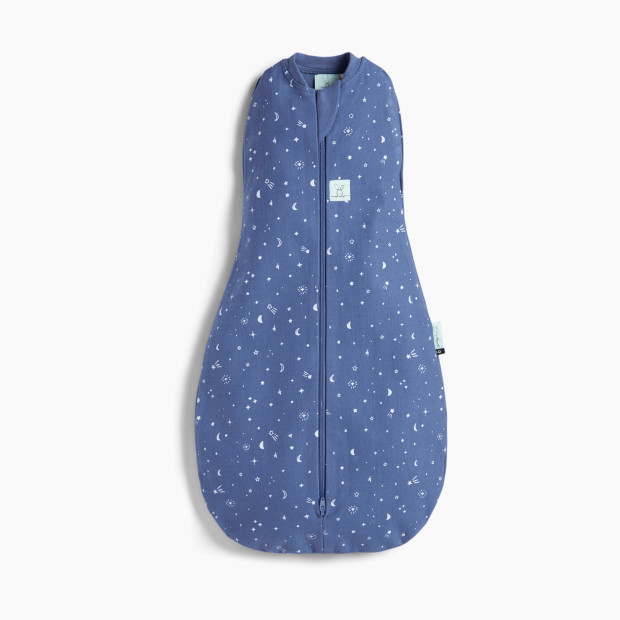ergoPouch Cocoon Swaddle Bag 0.2 Tog - Night Sky, 0-3 Months.