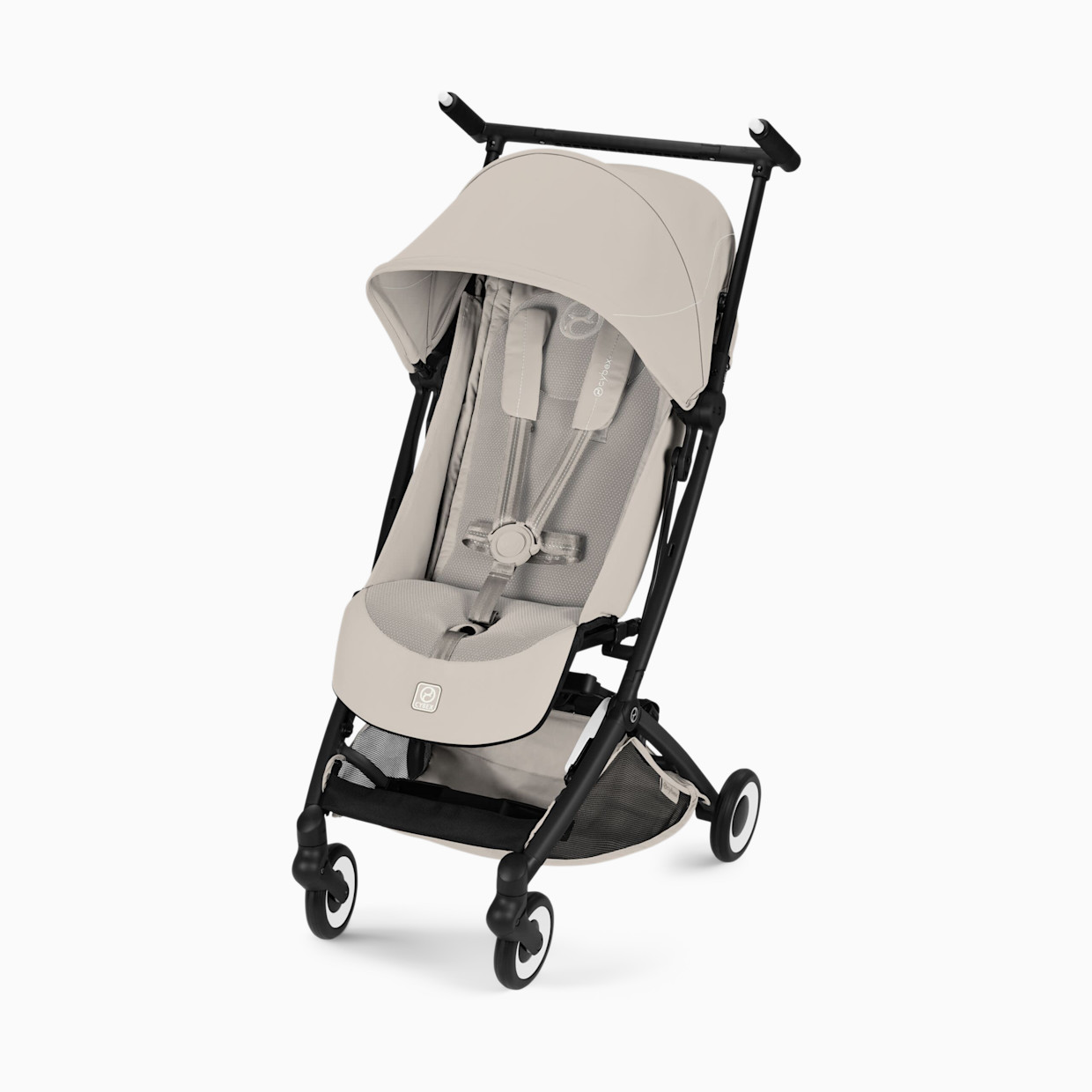 Cybex LIBELLE Ultra Lightweight Travel Stroller - Dune Grey.