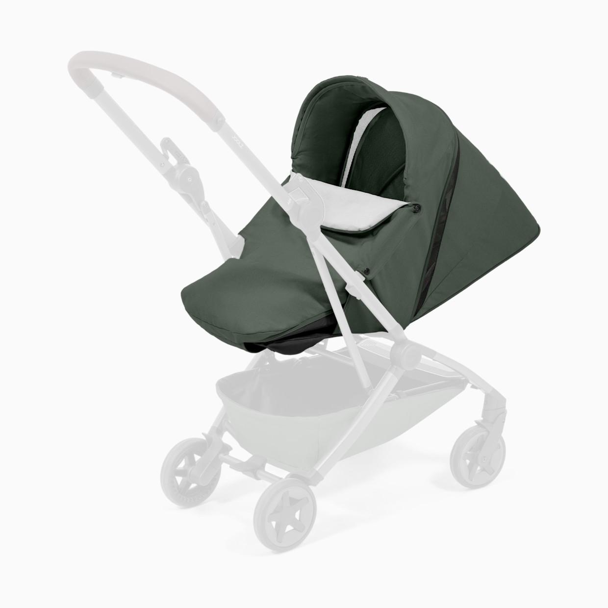 Joolz Aer2 Nest to Seat - Forest Green.