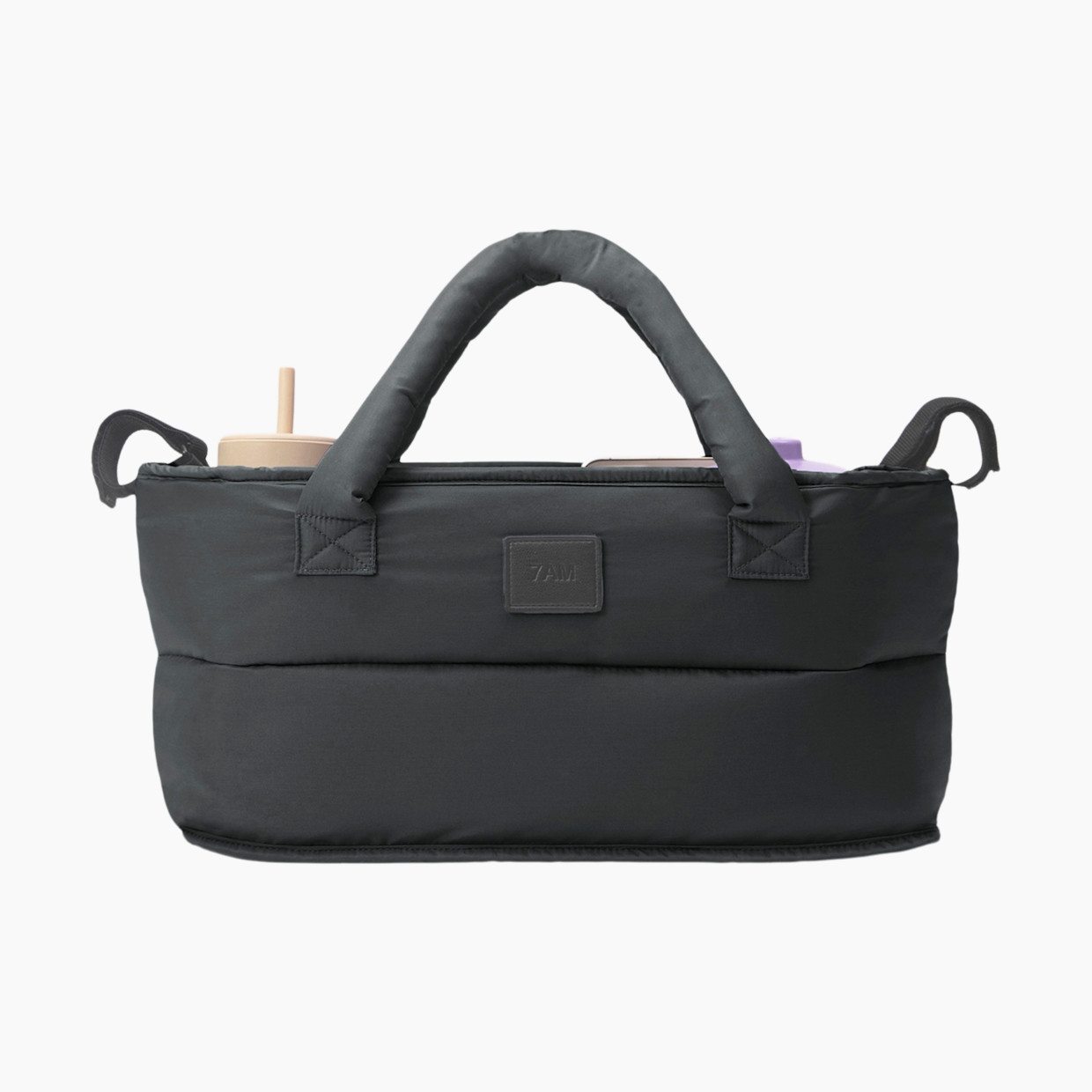 7AM Enfant Stroller Organizer - Smokey.