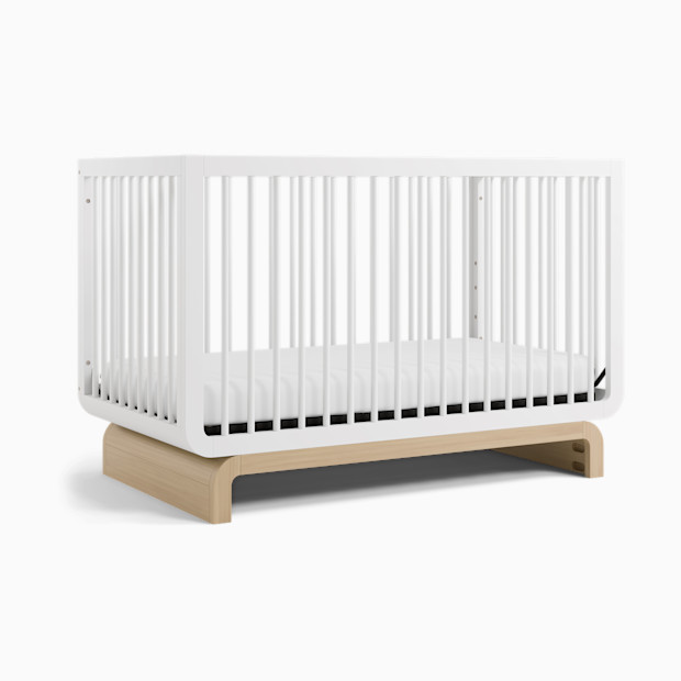 Storkcraft Santorini Deluxe 5-in-1 Convertible Crib.